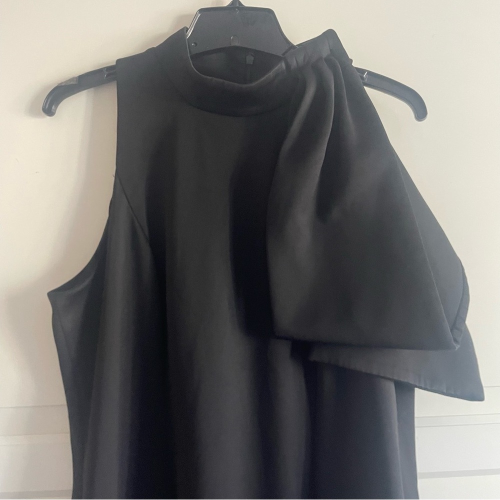 Black Halo Eve Black Sleeveless Maxi Dress Gown plus size 22760 - Picture 5 of 13